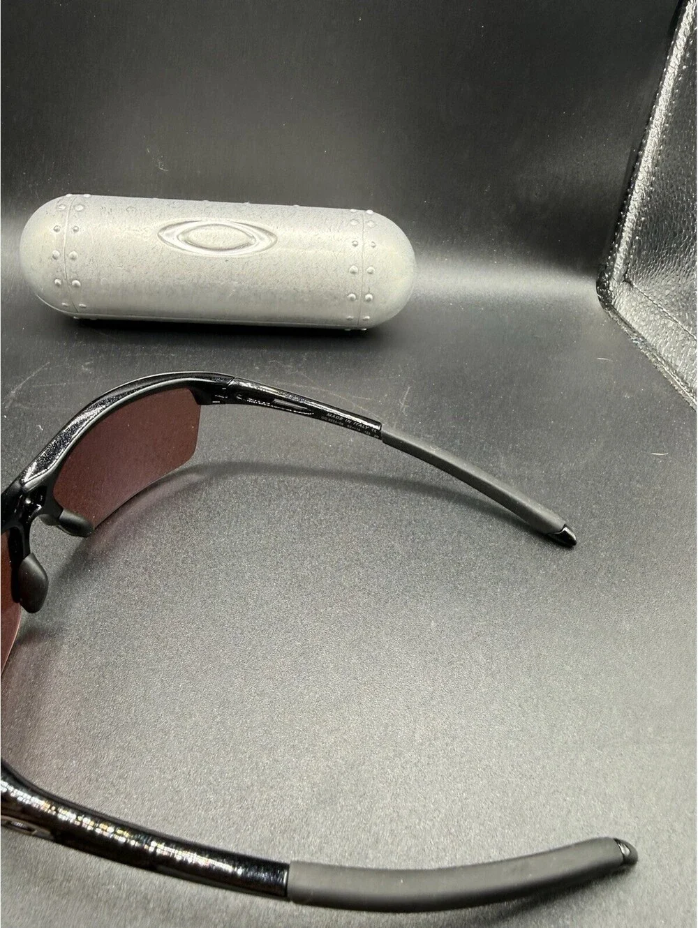 Oakley RPM Edge Metallic Black/G30 Black Iridium Lenses OO9205-06